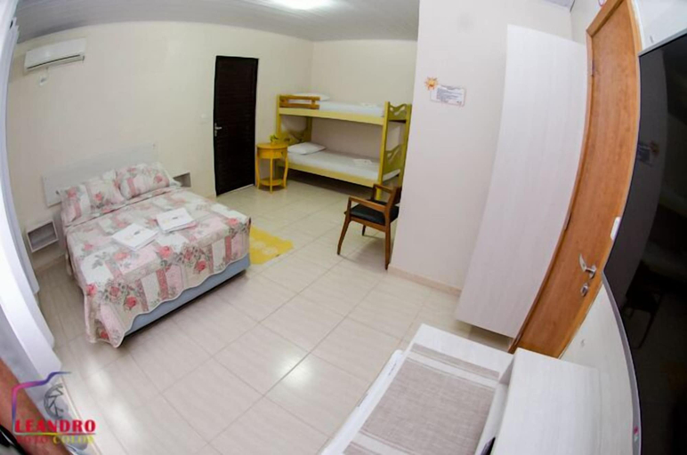 Bedroom 2, Pousada Rota do Sol, Penha