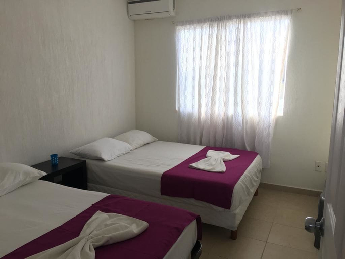 Bedroom 5, Casa Olivos con Piscina, Cozumel