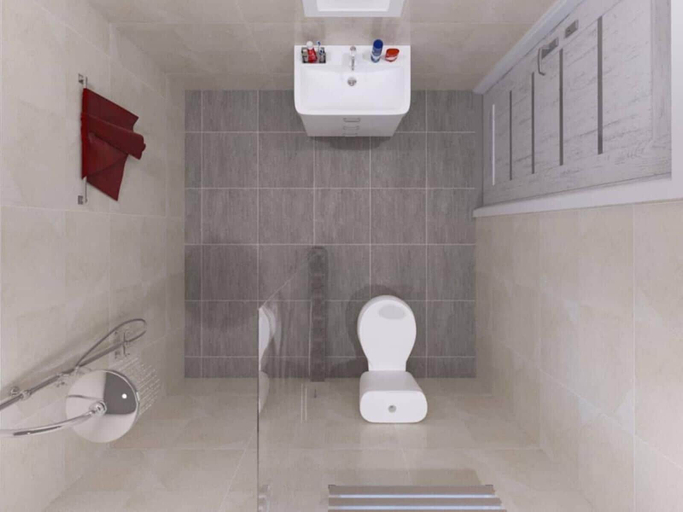 Bathroom, Apartments by Jenriana                                                                    , Ikeja