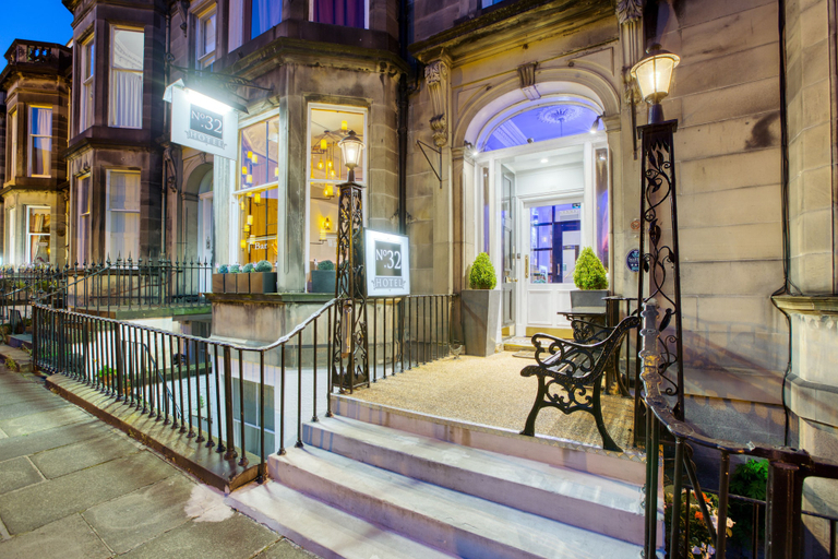 Exterior & Views 2, No.32 Hotel, Edinburgh
