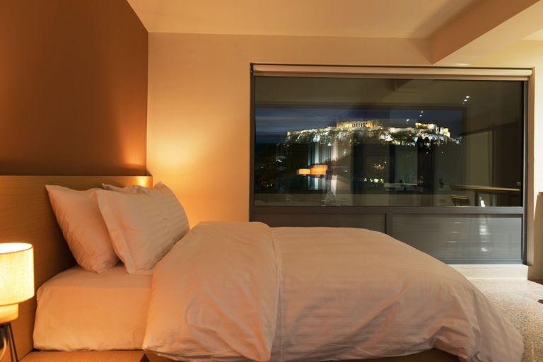 Bedroom 3, Acropolis View Luxury Apartment - Adults Only, Attica