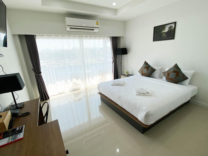 Bedroom 3, River Kwai View Hotel, Muang Kanchanaburi