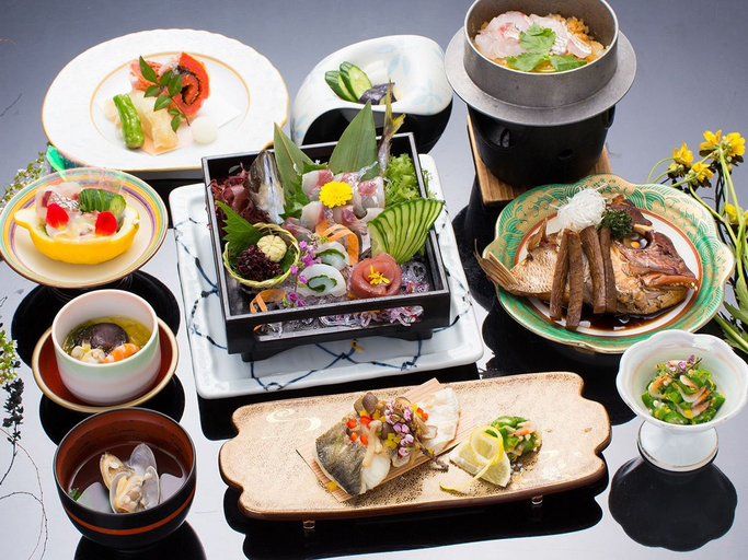 Food & Drinks 5, Kokuminsyukusya Senjoen, Hamada