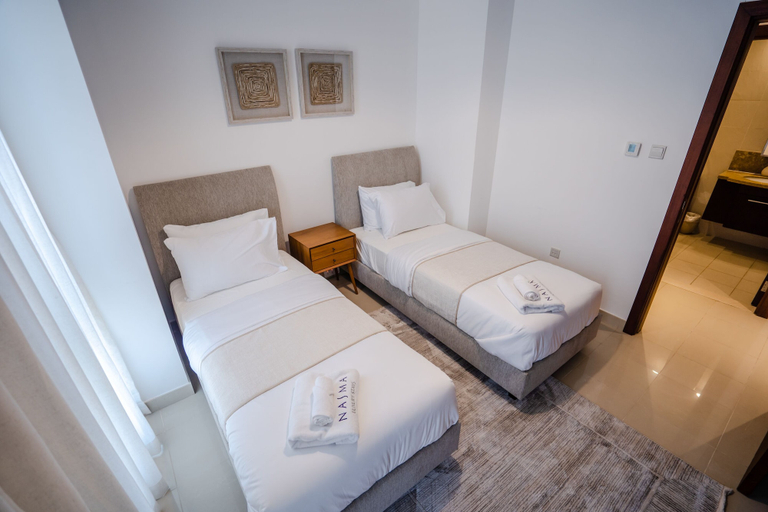 Bedroom 2, Nasma Luxury Stays - Standpoint Tower A, Dubai