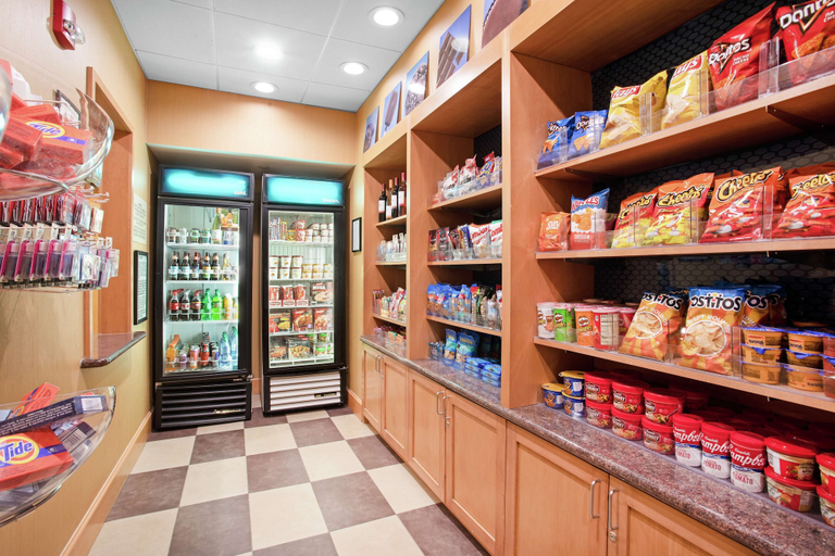 Food & Drinks 5, Hampton Inn & Suites Denver/South-RidgeGate, Douglas