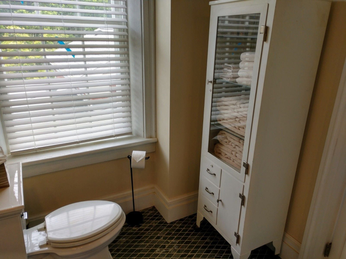 Bathroom 3, The Tiskilwa Inn, Bureau