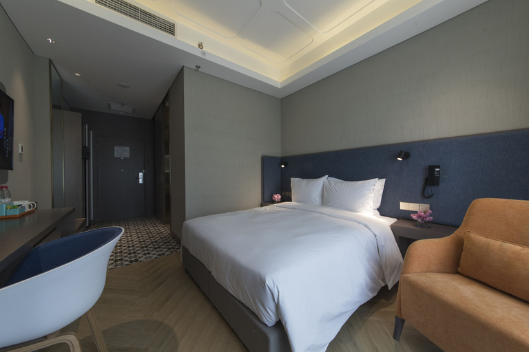 Bedroom 5, Holiday Inn Express BEIJING BADALING by IHG, Beijing