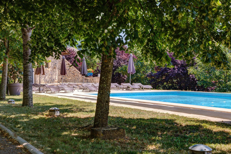 Sport & Beauty 2, Château de la Falque, The Originals Relais, Aveyron
