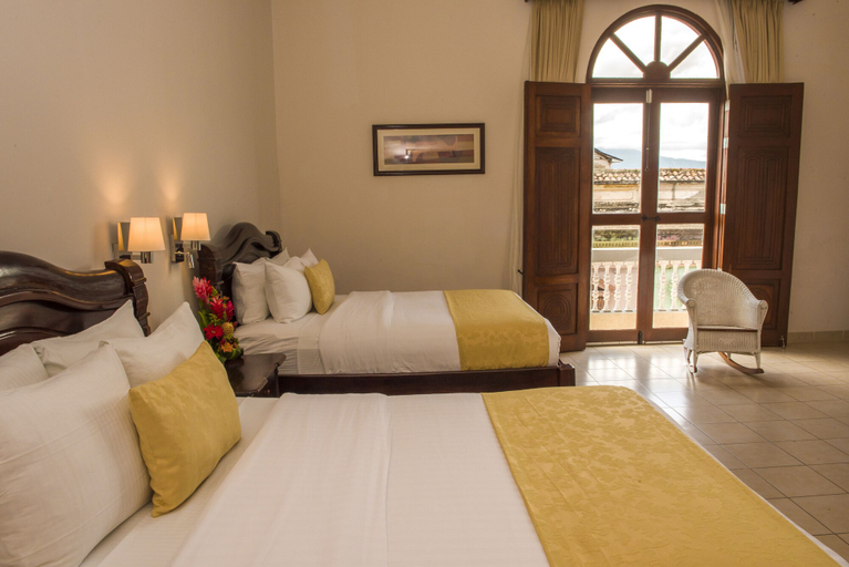 Bedroom 4, Hotel Real La Merced, Granada