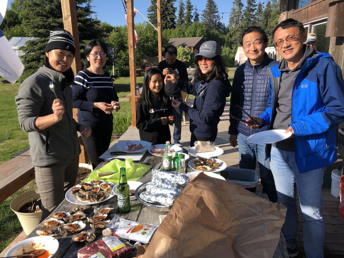 Food & Drinks 3, Clam Gulch Lodge, Kenai Peninsula