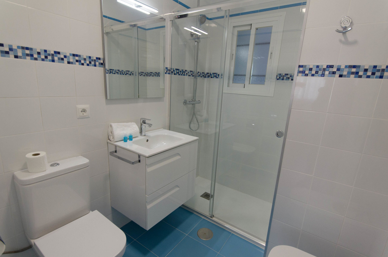Bathroom, Bungalow Antonio, Málaga