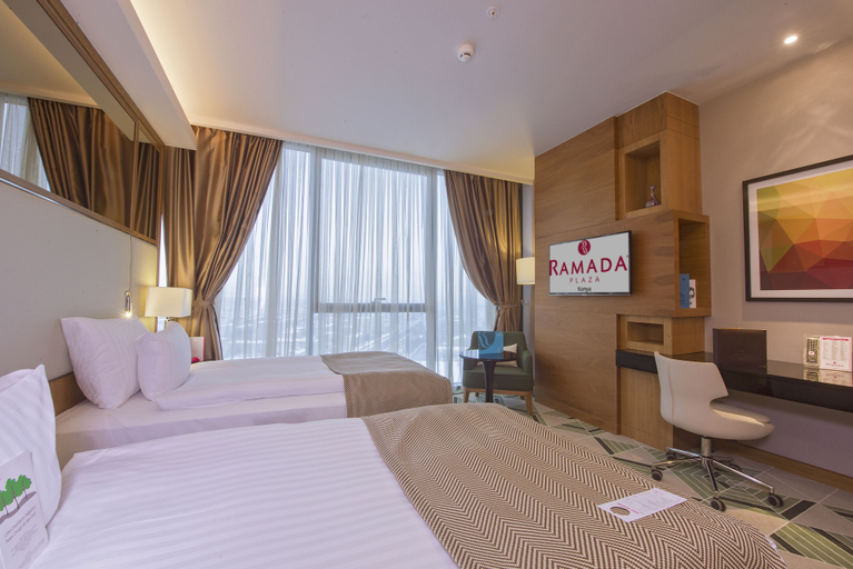 Bedroom 4, Ramada Plaza by Wyndham Konya, Selçuklu