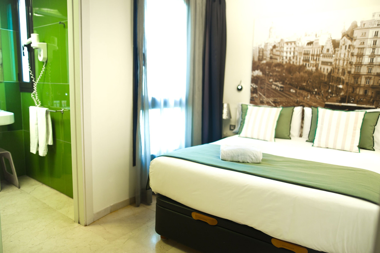 Bedroom 3, Hotel Limonaia, Barcelona