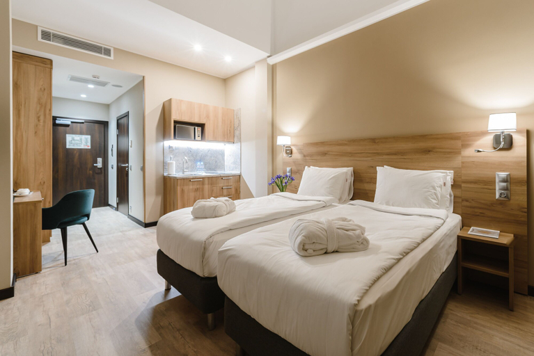 Bedroom 3, Welton Club Hotel & Apartments, Sankt-Peterburg gorsovet