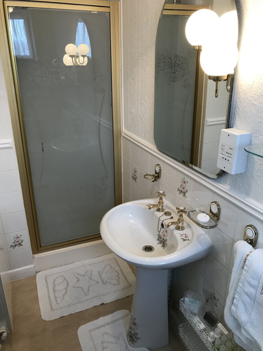 Bathroom 4, Erw-lon Farm, Pembrokeshire