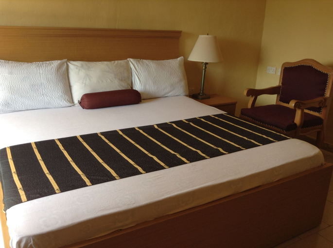 Bedroom 2, Pinnacle Hotels and Suites, Ebonyi