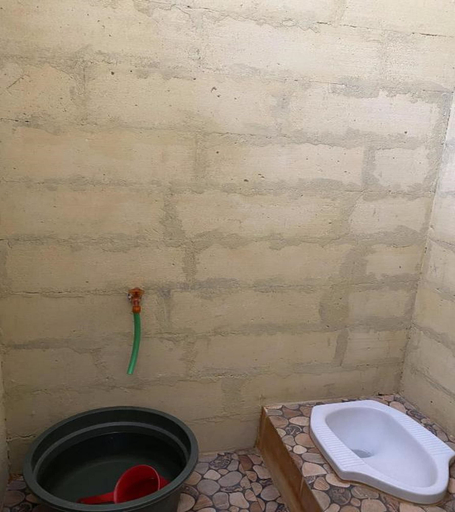 Bathroom, Supercamp Sakura Hills, Karanganyar