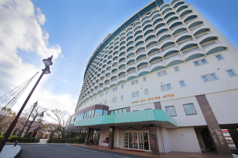 Exterior & Views 2, Kagoshima Sun Royal Hotel, Kagoshima