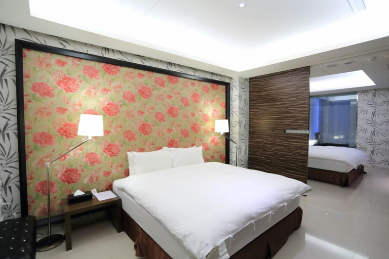 Bedroom 4, Skylight B&B, Nantou
