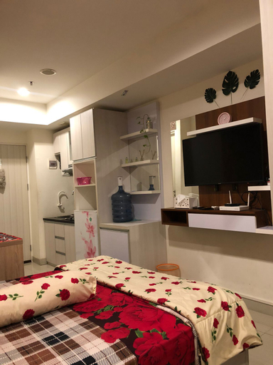 Bedroom 4, DJ Room at Apartemen Kamala Lagoon, Bekasi