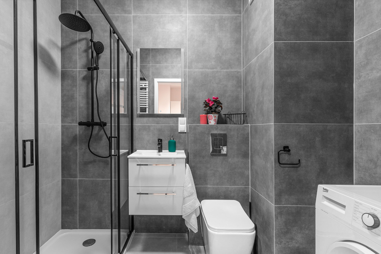 Bathroom 4, Apartamenty Homely Place Old Town, Poznań City