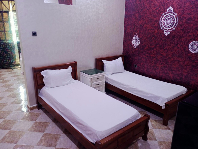 Bedroom 2, Hotel Cote Ouest, Mezghrane