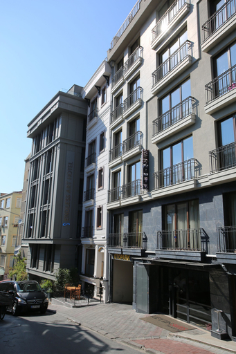 Exterior & Views, Artist Rooms Suites, Beyoğlu