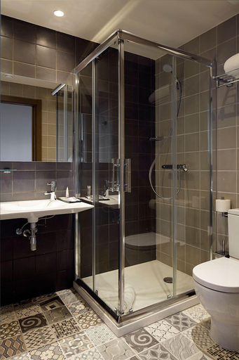 Bathroom 3, Hotel Imaz, Guipúzcoa