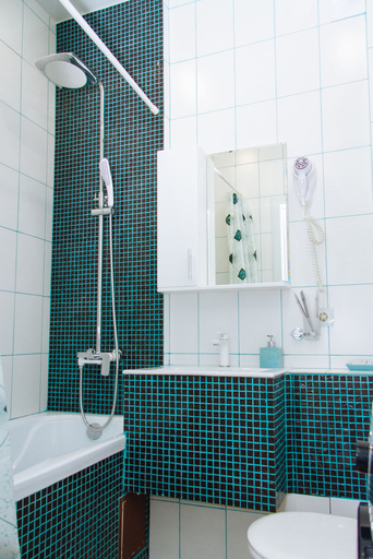 Bathroom 2, Apartment Lux on Dalnevostochnaya 152, Irkutskiy rayon