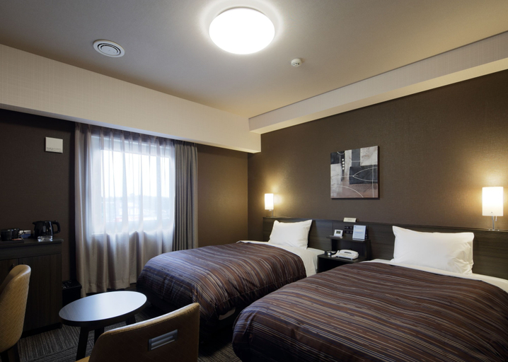 Bedroom 3, Hotel Route Inn Ube, Ube