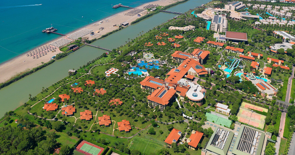 Exterior & Views 2, Gloria Golf Resort - All Inclusive, Serik