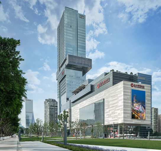 Exterior & Views 2, Grand Bay Hotel Chengdu, Chengdu
