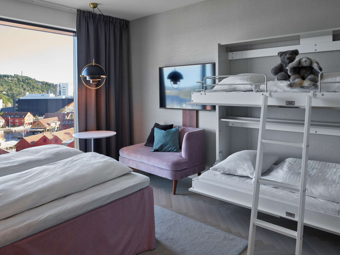 Bedroom 2, Radisson Blu Caledonien Hotel, Kristiansand, Kristiansand