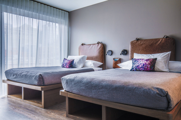 Bedroom 3, Moxy Chicago Downtown, Cook