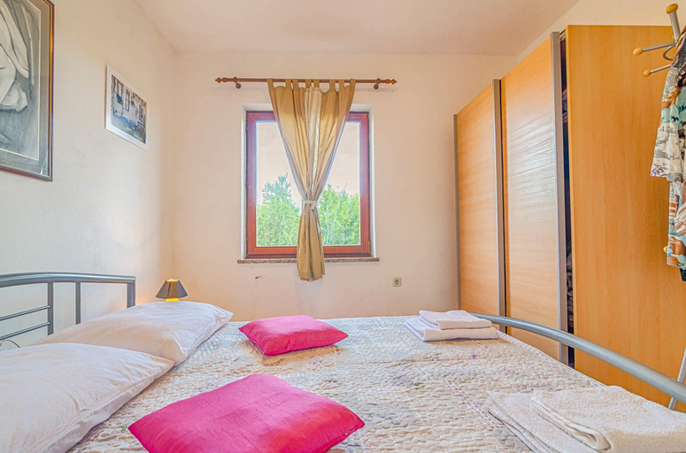 Bedroom 3, Blue Story Apartments, Fažana