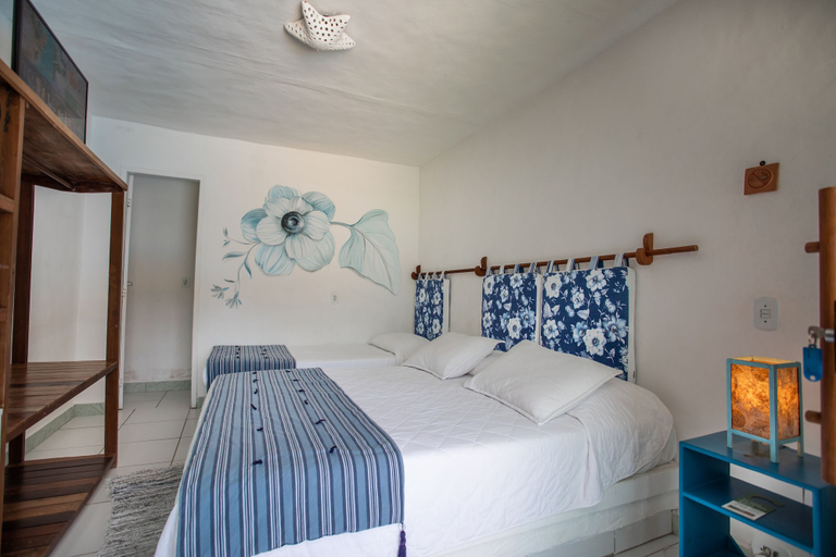 Bedroom 3, Pousada Rigatoni Beach, Porto Seguro