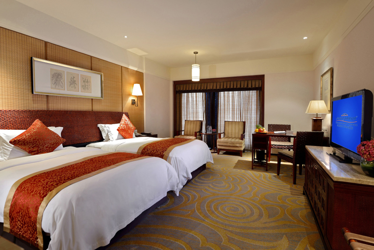 Bedroom 3, Howard Johnson Conference Resort Chengdu, Chengdu