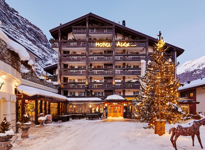 Exterior & Views 2, Alex Alpine Resort - Spa & Sports, Visp
