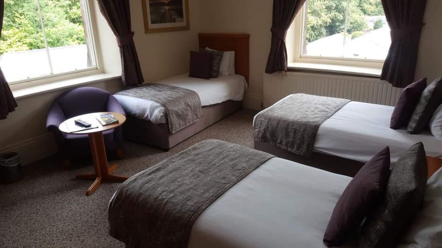 Bedroom 2, Keswick Country House Hotel, Cumbria