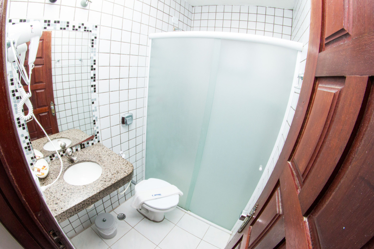 Bathroom 4, Hotel Pousada da Sereia, Maceió (capital)