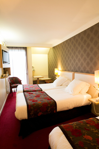 Bedroom 3, Le Relais Du Roy, Manche