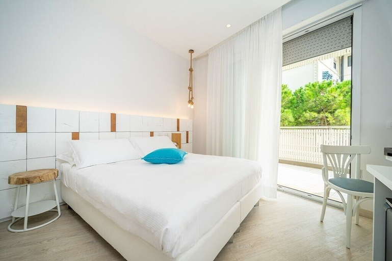 Bedroom 3, Hotel Solemare, Ravenna