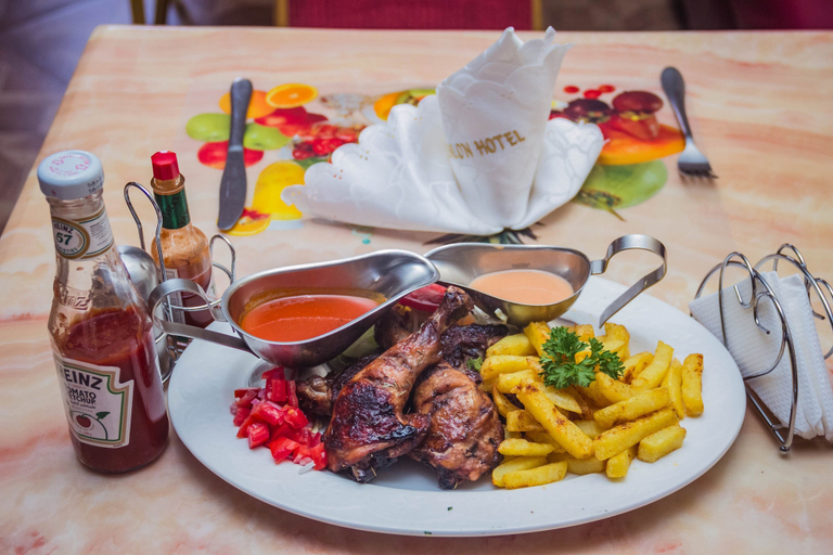 Food & Drinks 5, Kenlon Hotel, Kampala