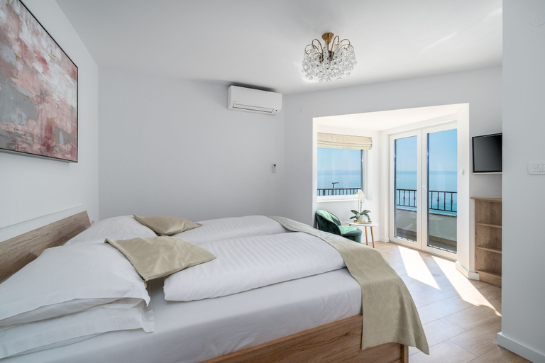 Bedroom 3, Rooms Vedrana, Podstrana
