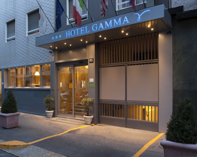 Exterior & Views 2, Hotel Gamma, Milano