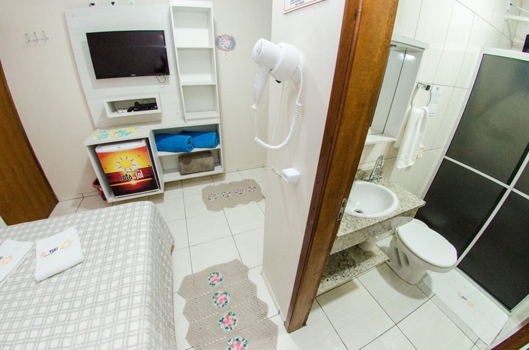 Bathroom 3, Pousada Rota do Sol, Penha