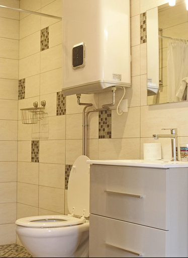 Bathroom 3, La Ferme de Flo', Yonne