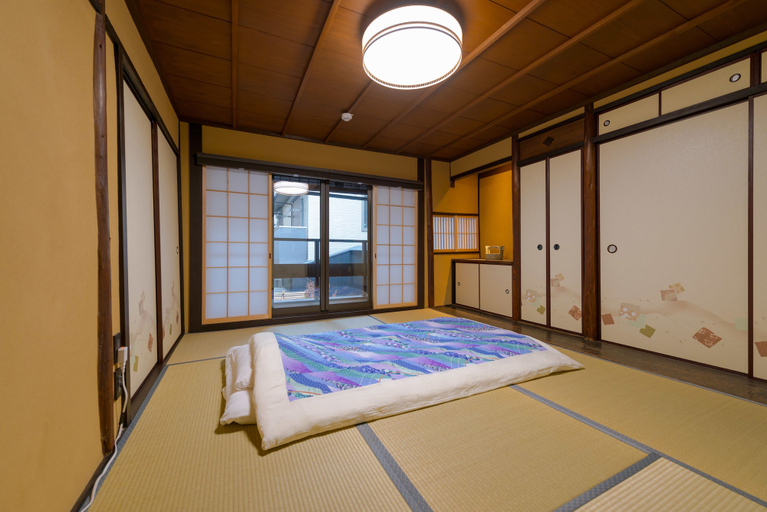 Bedroom 2, KumoMachiya Kazahaya, Kyoto