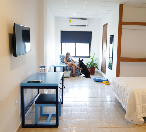 Bedroom 4, Hotel Suites Arges - Centro Chetumal, Othón P. Blanco