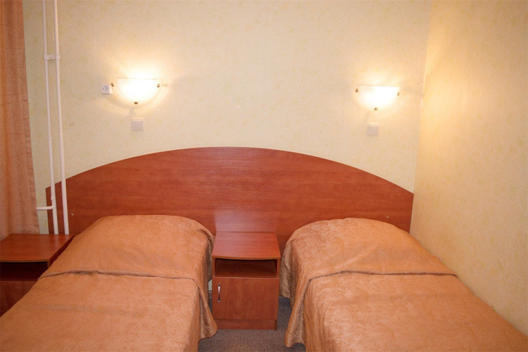 Bedroom 2, Magadan Health Resort, Sochi gorsovet